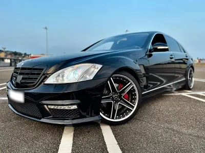 Gebraucht Mercedes S500 423 PS (311 kW) 2006 Schwarz Limousine