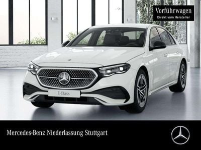 Weiß Gebraucht 2025 Mercedes E200 AMG line Limousine | 55.990 € (Etwas zu teuer)
