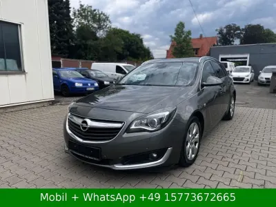 Gebraucht Opel Insignia Innovation 170 PS (125 kW) 2017 Grau Kombi