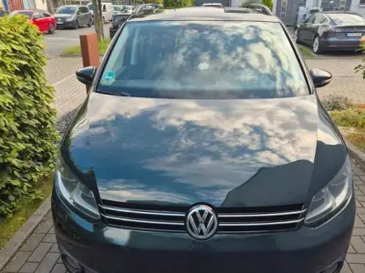 Occasion VW Touran Match 140 ch (102 kW) 2013 Vert Monospace