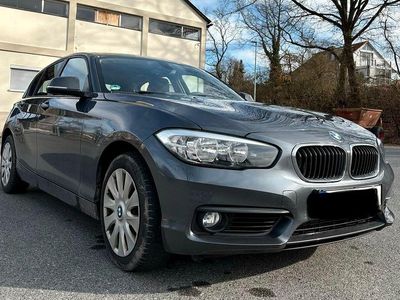 Używany BMW 118 Sport Line 150 KM (110 kW) 2019 Szary Hatchback