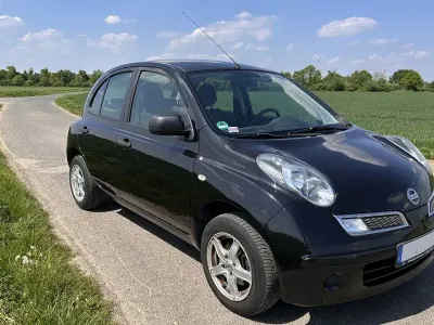 Brugt Nissan Micra 65 HK (47 kW) 2010 Sort Hatchback