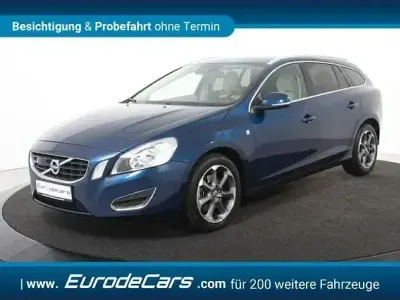 Gebraucht Volvo V60 Ocean Race 163 PS (119 kW) 2012 Blau Kombi