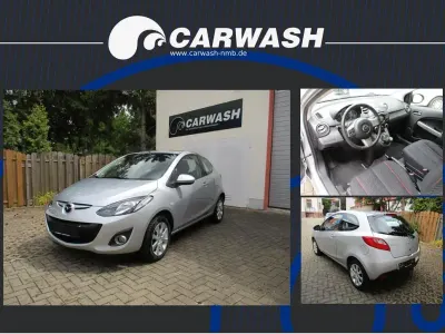 Gebraucht Mazda 2 Active 75 PS (55 kW) 2011 Sunlight silver Kleinwagen