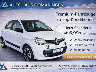 Gebraucht Renault Twingo LIMITED 69 PS (50 kW) 2018 Weiß Kleinwagen