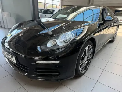 Gebraucht Porsche Panamera 300 PS (220 kW) 2014 Schwarz Kleinwagen
