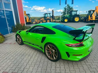 Gebraucht Porsche 911 GT3 RS 520 PS (382 kW) 2019 Grün Coupé