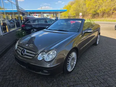 Gebraucht Mercedes CLK200 184 PS (135 kW) 2007 Grau Cabrio