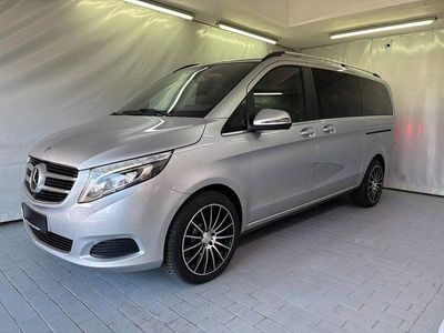 Gebraucht Mercedes V250 Edition 190 PS (139 kW) 2016 Silber Van / Kleinbus
