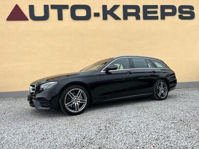 Schwarz Gebraucht 2018 Mercedes E250 Kombi | 24.950 € (Fairer Preis)