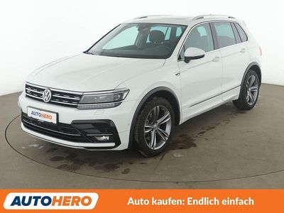 Usata VW Tiguan Highline 179 CV (131 kW) 2018 Bianco SUV