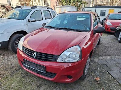 Gebraucht Renault Clio II Authentique 58 PS (42 kW) 2009 Rot Limousine
