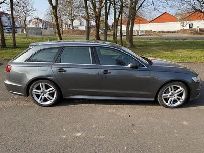 Gebraucht Audi A6 S-Line 218 PS (160 kW) 2017 Grau Kombi