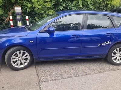 Gebraucht Mazda 3 Active 105 PS (77 kW) 2007 Blau Kombi
