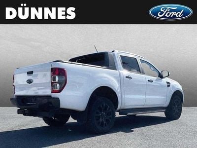 Second-hand Ford Ranger Wildtrack 212 CP (155 kW) 2022 Alb Pickup