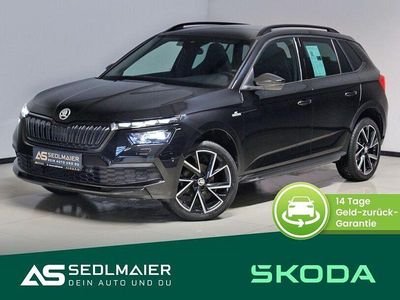 Schwarzmagic perleffekt Gebraucht 2022 Skoda Kamiq Monte Carlo SUV | 22.990 € (Fairer Preis)