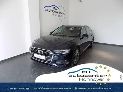 Gebraucht Audi A6 S-Line 204 PS (150 kW) 2021 Blau Kombi