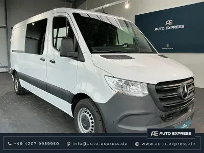 Occasion Mercedes Sprinter 150 ch (110 kW) 2022 Blanc Van