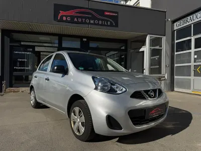 Brugt Nissan Micra Visia 80 HK (58 kW) 2014 Sølv Hatchback