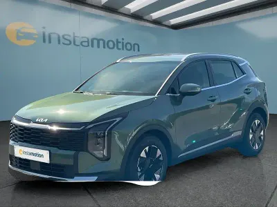 Neu Kia Sportage Vision 150 PS (110 kW) 2026 Grün SUV