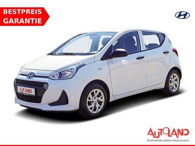 Usata Hyundai i10 Basis 67 CV (49 kW) 2017 Bianco Utilitaria