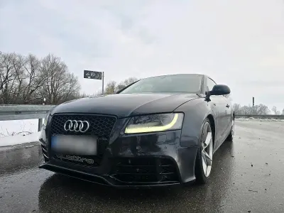 Gebraucht Audi A5 Performance 239 PS (175 kW) 2008 Schwarz Coupé