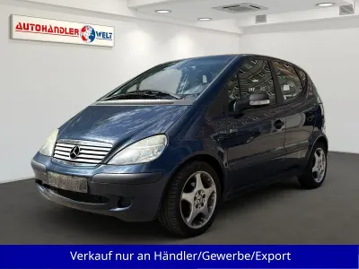Gebraucht Mercedes A140 82 PS (60 kW) 2003 Blau Kleinwagen