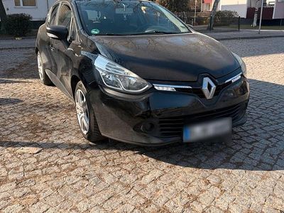 Gebraucht Renault Clio IV 89 PS (65 kW) 2013 Schwarz Kleinwagen