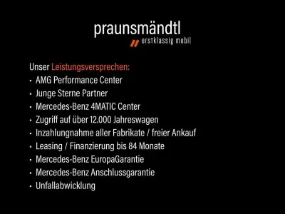 Gebraucht Mercedes GLC300 AMG 197 PS (144 kW) 2023 Schwarz SUV