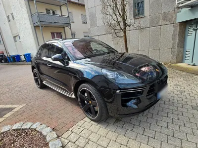 Gebraucht Porsche Macan Turbo 441 PS (324 kW) 2019 Schwarz SUV