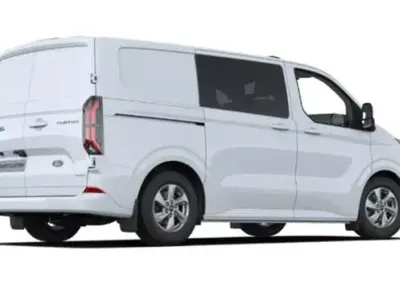 Neu Ford E-Transit Limited 100 kW (136 PS) 2026 Frozen white frozen white Van