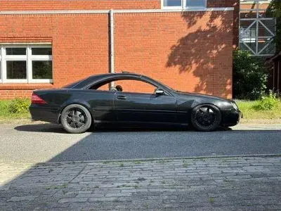 Gebraucht Mercedes CL500
