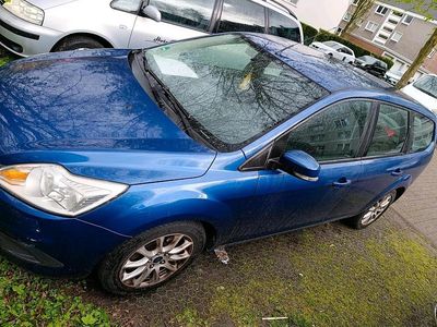 Gebraucht Ford Focus 2009 Blau Limousine