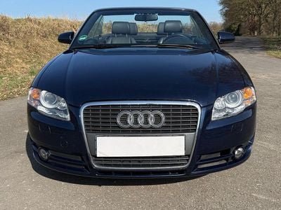 Gebraucht Audi A4 Cabriolet 163 PS (119 kW) 2006 Blau Cabrio