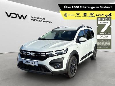 Neu Dacia Jogger Expression 110 PS (80 kW) 2025 Weiß Van / Kleinbus