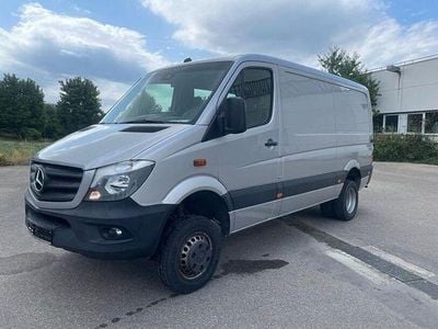 Gebraucht Mercedes Sprinter 190 PS (139 kW) 2016 Silber Van