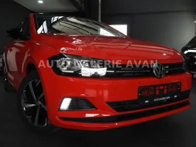 Używany VW Polo Beats 116 KM (85 kW) 2018 Czerwony Hatchback