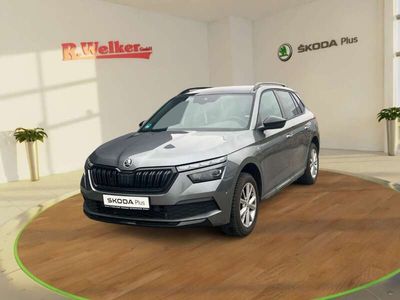 Gebraucht Skoda Kamiq Monte Carlo 150 PS (110 kW) 2023 Graphitegrau metallic SUV