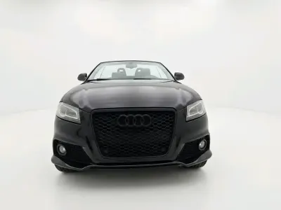 Gebraucht Audi A3 Cabriolet 225 PS (165 kW) 2008 Schwarz Cabrio