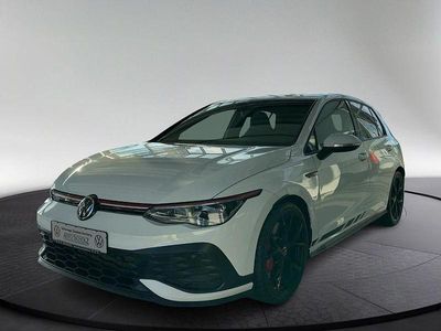 Gebraucht VW Golf VIII GTI Clubsport 300 PS (220 kW) 2021 Weiß Limousine