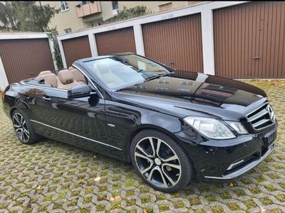 gebraucht Mercedes E250 CabrioletCGI BlueEFF. AVANTGARDE AVAN...