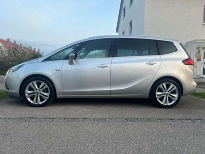 gebraucht Opel Zafira Tourer C 2.0 CDTI Sport NAVI AHK 7-Sitz