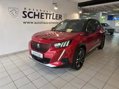 Gebraucht Peugeot e-2008 GTi 100 kW (136 PS) 2023 Rot SUV