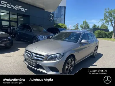 Gebraucht Mercedes C300e Avantgarde 306 PS (225 kW) 2020 Silber Kombi