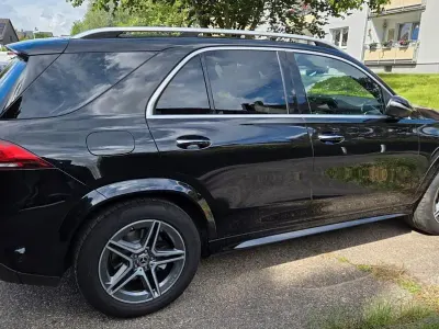 Gebraucht Mercedes GLE400 330 PS (242 kW) 2019 Schwarz SUV