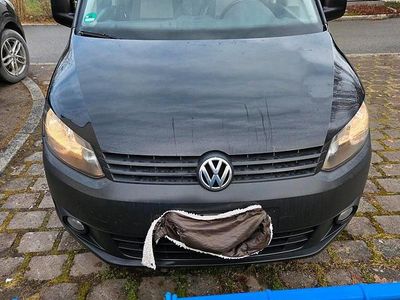 Gebraucht VW Caddy 105 PS (77 kW) 2011 Schwarz Van / Kleinbus