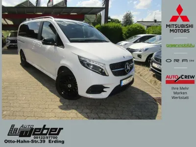 Gebraucht Mercedes V300 Avantgarde 237 PS (174 kW) 2021 Bergkristallweiss Van / Kleinbus