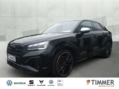 Gebraucht Audi SQ2 Ambiente 301 PS (221 kW) 2022 Schwarz SUV