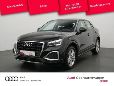 Usata Audi Q2 Advanced 190 CV (139 kW) 2021 Nero SUV
