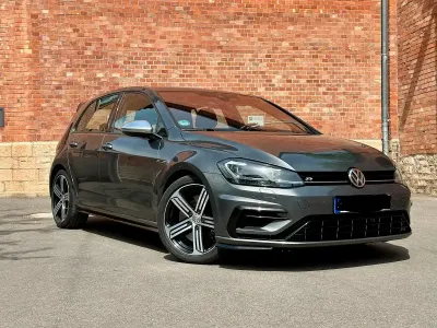Brugt VW Golf VII R 310 HK (228 kW) 2017 Grå Sedan